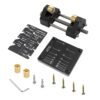 Adjustable Honing Guide Tool Set For Woodworking Chisels And Plane Blades With Rolling Base Angle Se Product Image