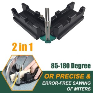 Multi-Angle Miter Cutting Guide Tool For Woodworking – Sumo Deals Multi-Angle Miter Cutting Guide Tool For Woodworking, Home Improvement, And Diy Projects, Adjustable Product Image