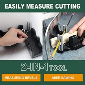 Multi-Angle Miter Cutting Guide Tool For Woodworking – Sumo Deals Multi-Angle Miter Cutting Guide Tool For Woodworking, Home Improvement, And Diy Projects, Adjustable Product Image