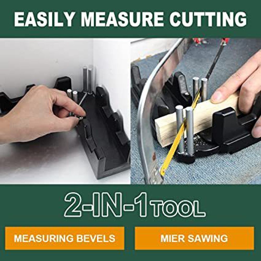 Multi-Angle Miter Cutting Guide Tool For Woodworking – Sumo Deals Multi-Angle Miter Cutting Guide Tool For Woodworking, Home Improvement, And Diy Projects, Adjustable Product Image