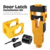Door Lock and Latch Installation Tool Kit with Hole Saw, Mortise Template and Chisel Guide for Woode product image