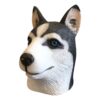Dog Head Latex Full Head Realistic Masks Fancy Dress for Halloween Carnival,Halloween Costume Prop L product image