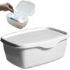 Plastic Wet Wipes Container with Lid Storage Box Dispenser for Baby Wipes Facial Tissues,Desk Organi product image