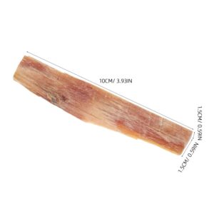 Natural Light Brown Pine Wood Fire Starter For Camping Easy Ignition Product Image