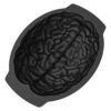 Realistic 3D Brain Silicone Mold For Cakes &Amp; Desserts – Sumo Deals Realistic 3D Brain Silicone Mold, 3-Inch Deep Baking Pan For Cakes, Chocolate, And Gelatin Desserts Product Image