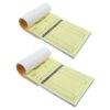 2-Part Invoice Receipt Books For Small Business – Sumo Deals 2- Invoice Receipt Books With Carbon Copy For Small Business, Retail, And Restaurant Use - White Product Image