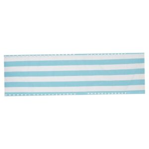 Sky Blue Beach Chair Fabric Replacement – Sumo Deals Sky Blue Beach Chair Fabric Replacement For Outdoor Folding Recliner Patio Lawn Use Product Image
