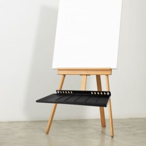 Detachable Easel Tray Shelf Set for Outdoor Painting, Lightweight and Stable Design for Artists product image
