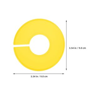 20Pcs Clothing Size Dividers Round Plastic Closet Separators For Wardrobe And Rack Sorting Product Image