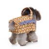 Dog Cosplay Costume Yellow Acrylic Fiber Eye-Catching and Breathable for Outdoor product image