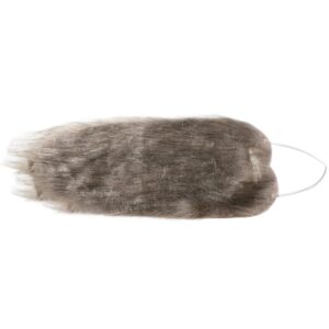Realistic Dark Grey Fake Beard for Cosplay and Dress-Up Comfortable and Easy to Wear product image