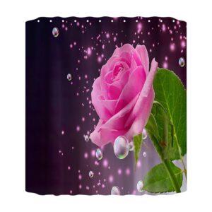 Shower Curtain Shower Curtain 70x70 Inch With 12 Plastic Hooks Waterproof Shower Curtain Bathroom He product image