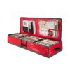 Wrapping Paper Storage Container Christmas Storage Rack Spacious Under Bed Holiday Wrapping Paper Co product image