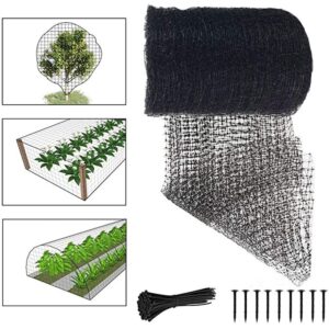 Heavy Netting Duty Nettin Net Protective Bird Bird Reusable Deer Patio & Garden（6.8ft(W) x 19.6ft( product image