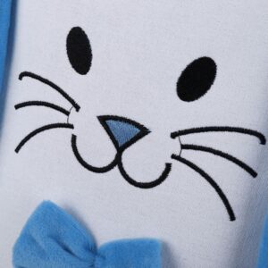 Easter Bunny Basket Bags Fabric Cotton Easter Baskets Easter Tote Bunny Bunny Bags Ear Bags Bunny Ho Product Image