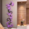Stickers Diy 3D Home Room Bedroom Background Tv Wall Living Acrylic Home Decor Wall Sticker for Bedr product image