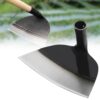 Heavy Duty Steel Farm Gardening Weeding Hoe Head New Replacement Handheld Stainless Steel Garden Hoe product image