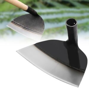 Heavy Duty Steel Farm Gardening Weeding Hoe Head New Replacement Handheld Stainless Steel Garden Hoe product image