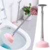 Toilet Plunger With Holder Plunger With Unique Holder Plungers For Bathroom With Holder Toilet Plung product image