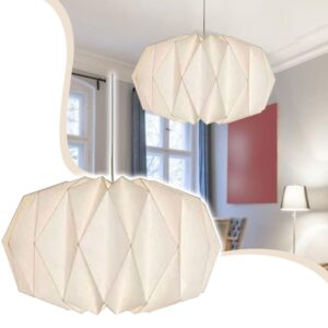 Modern And Minimalist Creative Foldable Pendant Lamp Shade Living Room Restaurant Bar product image