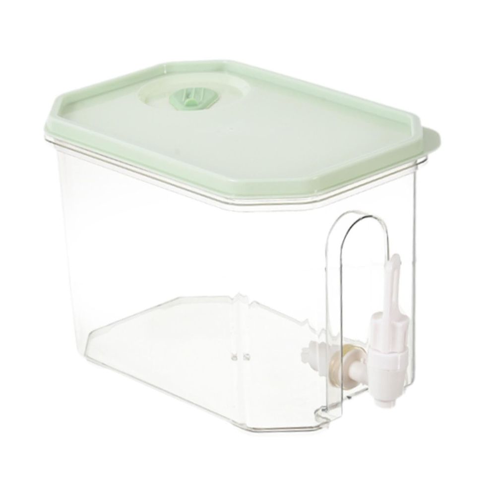 3.5L Beverage Dispenser | Fridge Container Green – Sumo Deals Beverage Dispenser Fridge Beverage Container 3.5L Practical Multipurpose Leakproof Juice Water Pitch Product Image