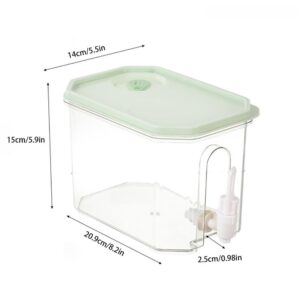 3.5L Beverage Dispenser | Fridge Container Green – Sumo Deals Beverage Dispenser Fridge Beverage Container 3.5L Practical Multipurpose Leakproof Juice Water Pitch Product Image