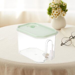 3.5L Beverage Dispenser | Fridge Container Green – Sumo Deals Beverage Dispenser Fridge Beverage Container 3.5L Practical Multipurpose Leakproof Juice Water Pitch Product Image