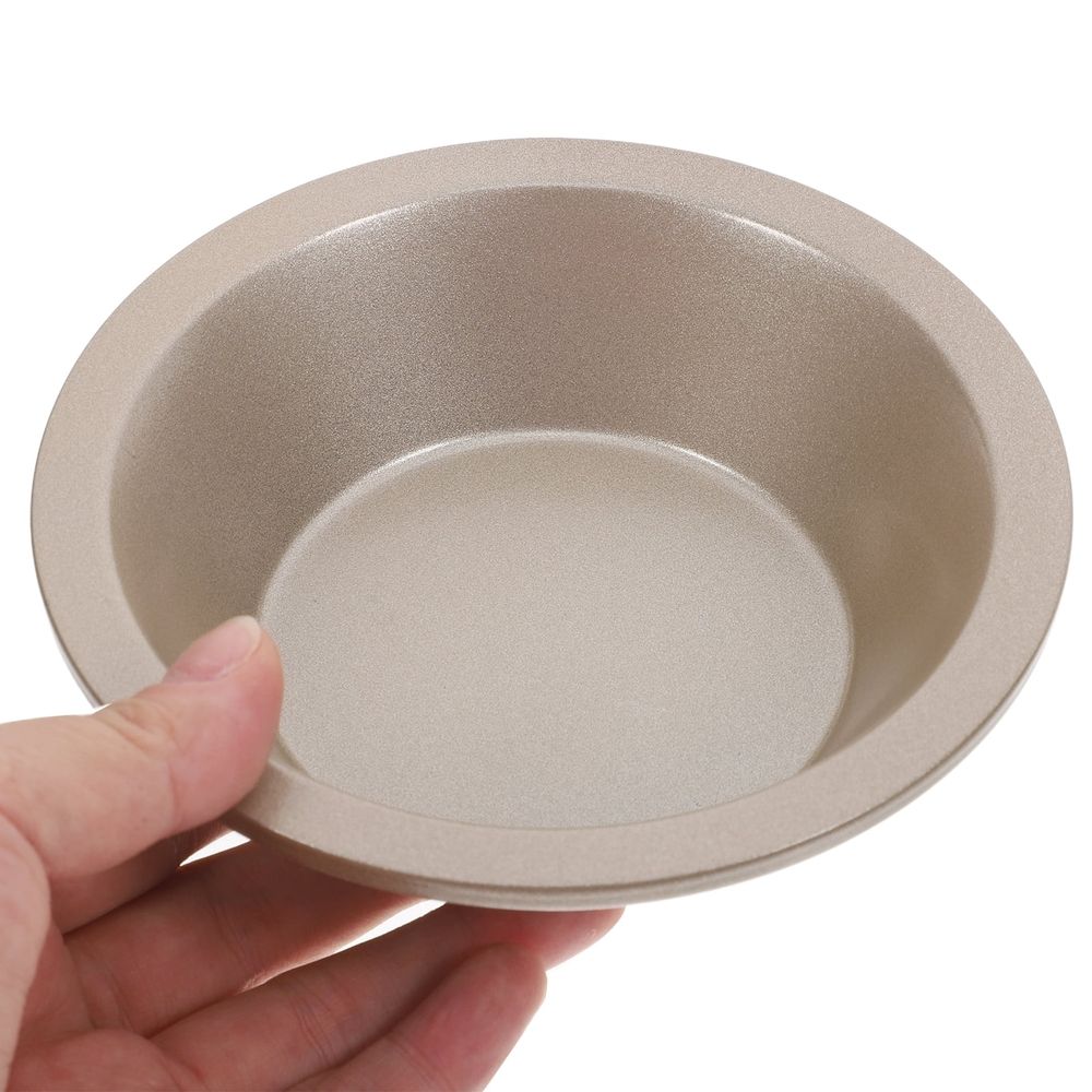 Small Round Carbon Steel Cake Tin | Non-Stick Baking Pan – Sumo Deals Carbon Steel Small Cake Tin Round Cake Metal Mold Cake Mold For Baking Nonstick Round Baking Pan Sma Product Image