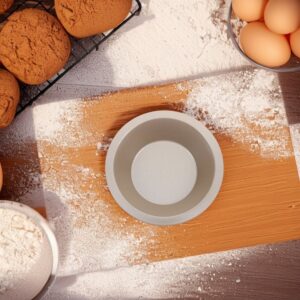 Small Round Carbon Steel Cake Tin | Non-Stick Baking Pan – Sumo Deals Carbon Steel Small Cake Tin Round Cake Metal Mold Cake Mold For Baking Nonstick Round Baking Pan Sma Product Image