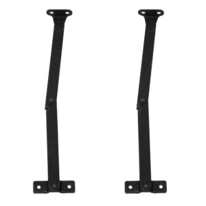 2pcs Lid Support Hinges Side Folding Lift Hinge for Furniture Jewelries Box Keepsake Box Cover Foldi product image