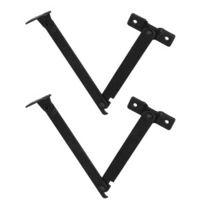 2Pcs Lid Support Hinges Side Folding Lift Hinge For Furniture Jewelries Box Keepsake Box Cover Foldi Product Image