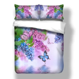 Butterfly Margaux Heritage Quilt / Doona / Duvet Cover Set Product Image