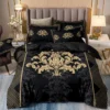 Damascus Monaco Atelier Quilt Cover Set – Sumo Deals Bloom Damascus Monaco Atelier Quilt / Doona / Duvet Cover Set Product Image