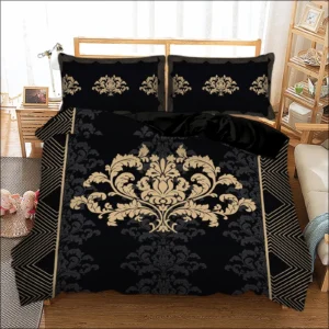 Bloom Damascus Monaco Atelier Quilt / Doona / Duvet Cover Set Product Image