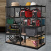 Giantz 4x1.8M Garage Shelving Warehouse Rack Pallet Racking Storage Shelve Black product image
