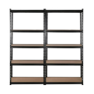Giantz 4X1.8M Garage Shelving Warehouse Rack Black – Sumo Deals Giantz 4X1.8M Garage Shelving Warehouse Rack Pallet Racking Storage Shelve Black Product Image