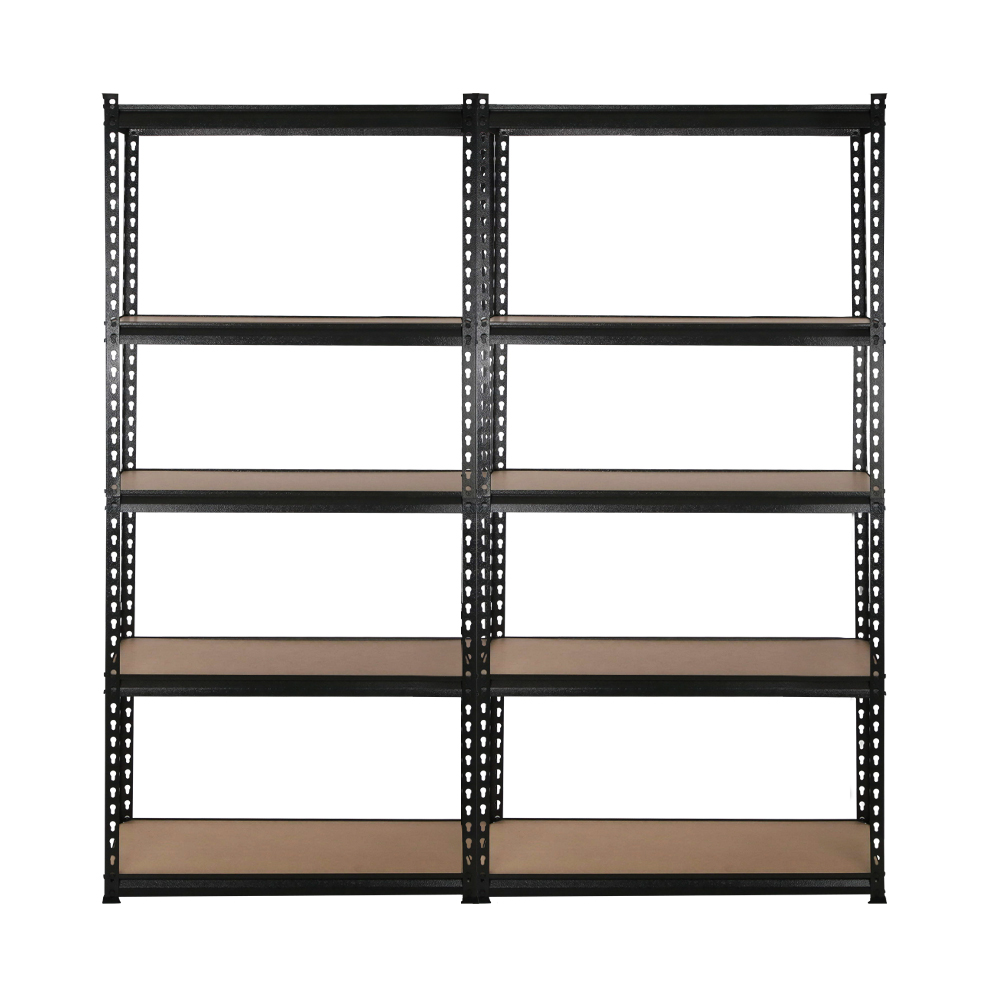 Giantz 4X1.8M Garage Shelving Warehouse Rack Black – Sumo Deals Giantz 4X1.8M Garage Shelving Warehouse Rack Pallet Racking Storage Shelve Black Product Image