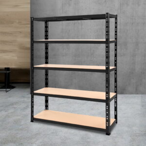 Giantz 1.8M Garage Shelving Warehouse Rack Pallet Racking Storage Shelve Black product image