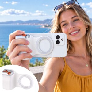 Devanti Magnetic Phone Camera Grip Ergonomic Hanlder Detachable Bluetooth Remote product image