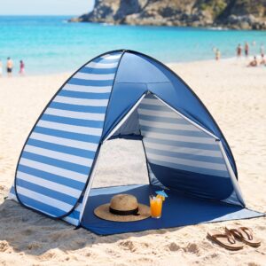 Weisshorn Pop Up Beach Tent UPF50+ Sun Shade 2-3 Person Lightweight product image