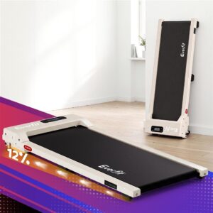Everfit 3 in 1 Walking Pad Treadmill 12% Incline Under Desk Treadmills for Home Gym With 38cm Wide B product image