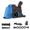 Dust Extraction Cutting Guard, Adjustable Cutting Depth Angle Grinder Dust Shroud, Cutting Dust Shro product image