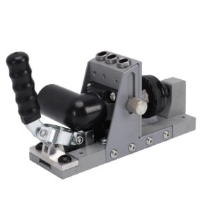 Pocket Hole Jig Kit, 15° Pocket Screw Jig, Single-Side Operation, with 3/8" Step Drill Bit, Depth C product image