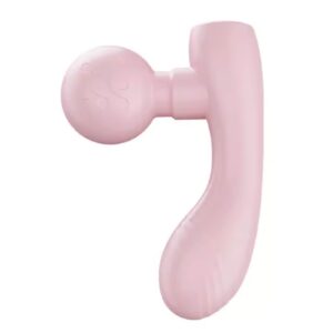 Rechargeable Dual-Head Vibrating Fascia Massager – Portable Handheld Muscle Relaxer for Deep Tissu product image