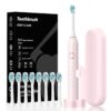 Electric Toothbrush for Adults & Kids, Rechargeable Electric Toothbrush for Ages 12+ and Adults, wit product image