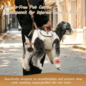 Hands-Free Dog Backpack Carrier For Small Dogs, Xl Orange – Sumo Deals Hands Free Dog Backpack Carrier For Small Dogs, Breathable Pet Carrier With Adjustable Straps,Portab Product Image