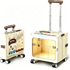 Foldable Sliding crates, Large-Capacity suitcases, Airplane Wheel Handbags, pet Boxes, Groceries and product image