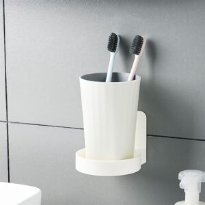 Wall Mounted Cup Holder | Space-Saving Organiser – Sumo Deals Rack Wall Mounted Cup Holder Versatile Saving Cup Organizer For Home Bathroom Product Image