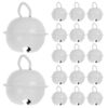 50 Pcs Mini Pies Bells Xmas Decorations Christmas Colored product image