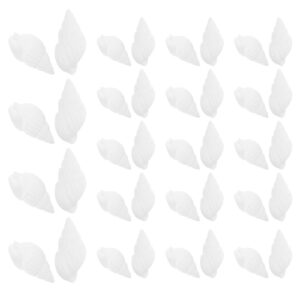 100 Pcs Small White Seashells Bulk Craft Shells for Ornaments, Decorations, Projects and Beach-Theme product image